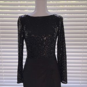 Ralph Lauren Sequined Gown